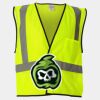 Economy Single Pocket Hook-and-Loop Mesh Vest Thumbnail