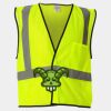 Economy Single Pocket Hook-and-Loop Mesh Vest Thumbnail