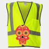 Economy Single Pocket Hook-and-Loop Mesh Vest Thumbnail