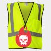 Economy Single Pocket Hook-and-Loop Mesh Vest Thumbnail