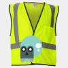 Economy Single Pocket Hook-and-Loop Mesh Vest Thumbnail