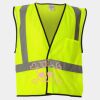 Economy Single Pocket Hook-and-Loop Mesh Vest Thumbnail
