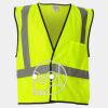 Economy Single Pocket Hook-and-Loop Mesh Vest Thumbnail