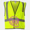 Economy Single Pocket Hook-and-Loop Mesh Vest Thumbnail