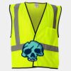 Economy Single Pocket Hook-and-Loop Mesh Vest Thumbnail