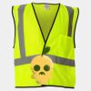 Economy Single Pocket Hook-and-Loop Mesh Vest Thumbnail