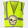 Economy Single Pocket Hook-and-Loop Mesh Vest Thumbnail