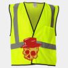 Economy Single Pocket Hook-and-Loop Mesh Vest Thumbnail