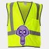Economy Single Pocket Hook-and-Loop Mesh Vest Thumbnail