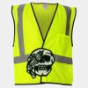Economy Single Pocket Hook-and-Loop Mesh Vest Thumbnail