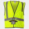 Economy Single Pocket Hook-and-Loop Mesh Vest Thumbnail