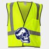 Economy Single Pocket Hook-and-Loop Mesh Vest Thumbnail