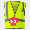 Economy Single Pocket Hook-and-Loop Mesh Vest Thumbnail