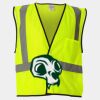 Economy Single Pocket Hook-and-Loop Mesh Vest Thumbnail