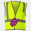 Economy Single Pocket Hook-and-Loop Mesh Vest Thumbnail