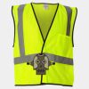 Economy Single Pocket Hook-and-Loop Mesh Vest Thumbnail