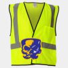 Economy Single Pocket Hook-and-Loop Mesh Vest Thumbnail