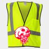 Economy Single Pocket Hook-and-Loop Mesh Vest Thumbnail