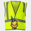 Economy Single Pocket Hook-and-Loop Mesh Vest Thumbnail