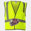 Economy Single Pocket Hook-and-Loop Mesh Vest Thumbnail