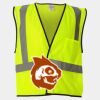 Economy Single Pocket Hook-and-Loop Mesh Vest Thumbnail