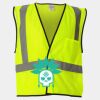 Economy Single Pocket Hook-and-Loop Mesh Vest Thumbnail