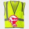 Economy Single Pocket Hook-and-Loop Mesh Vest Thumbnail