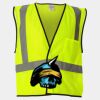 Economy Single Pocket Hook-and-Loop Mesh Vest Thumbnail