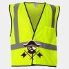 Economy Single Pocket Hook-and-Loop Mesh Vest Thumbnail