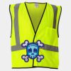 Economy Single Pocket Hook-and-Loop Mesh Vest Thumbnail