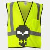 Economy Single Pocket Hook-and-Loop Mesh Vest Thumbnail