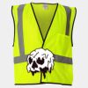 Economy Single Pocket Hook-and-Loop Mesh Vest Thumbnail
