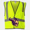 Economy Single Pocket Hook-and-Loop Mesh Vest Thumbnail