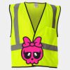 Economy Single Pocket Hook-and-Loop Mesh Vest Thumbnail