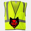 Economy Single Pocket Hook-and-Loop Mesh Vest Thumbnail