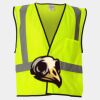 Economy Single Pocket Hook-and-Loop Mesh Vest Thumbnail