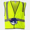 Economy Single Pocket Hook-and-Loop Mesh Vest Thumbnail