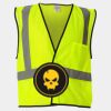 Economy Single Pocket Hook-and-Loop Mesh Vest Thumbnail