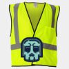 Economy Single Pocket Hook-and-Loop Mesh Vest Thumbnail