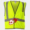 Economy Single Pocket Hook-and-Loop Mesh Vest Thumbnail