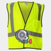 Economy Single Pocket Hook-and-Loop Mesh Vest Thumbnail
