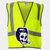 Economy Single Pocket Hook-and-Loop Mesh Vest Thumbnail