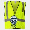 Economy Single Pocket Hook-and-Loop Mesh Vest Thumbnail