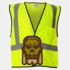 Economy Single Pocket Hook-and-Loop Mesh Vest Thumbnail
