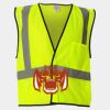 Economy Single Pocket Hook-and-Loop Mesh Vest Thumbnail