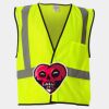 Economy Single Pocket Hook-and-Loop Mesh Vest Thumbnail