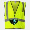 Economy Single Pocket Hook-and-Loop Mesh Vest Thumbnail