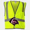 Economy Single Pocket Hook-and-Loop Mesh Vest Thumbnail