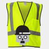 Economy Single Pocket Hook-and-Loop Mesh Vest Thumbnail