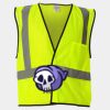 Economy Single Pocket Hook-and-Loop Mesh Vest Thumbnail